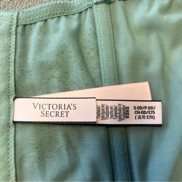Victoria's Secret Dream Angels Sagebrush Green Corset Bustier - Picture 6 of 9